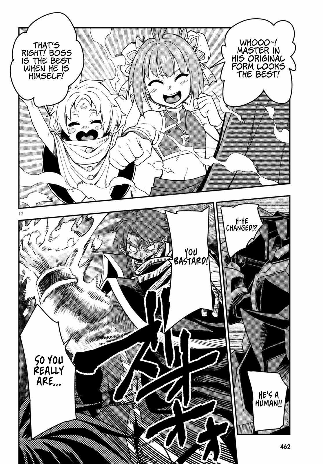 Konjiki No Moji Tsukai - Yuusha Yonin Ni Makikomareta Unique Cheat Chapter 72 - Page 12 in English