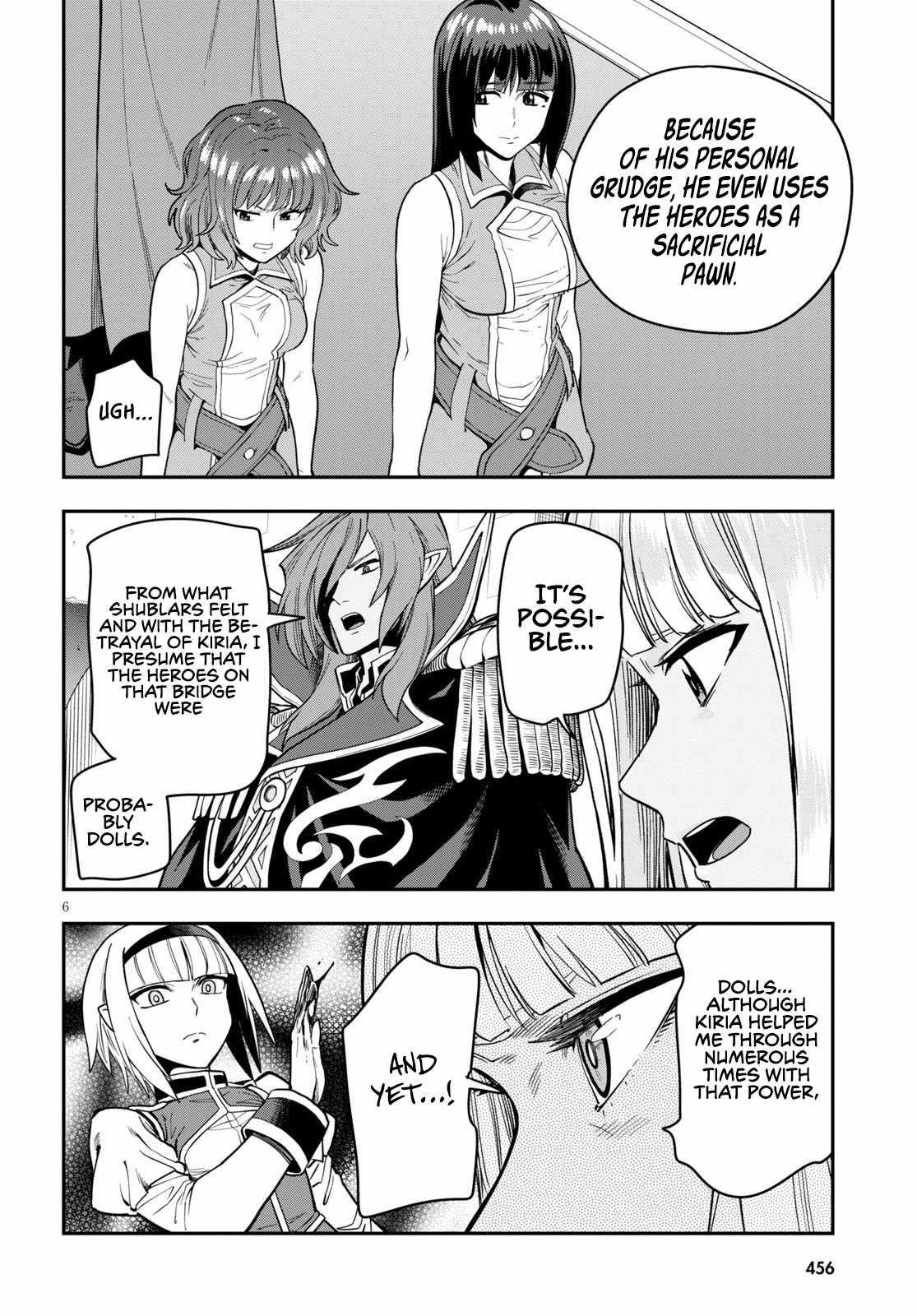 Konjiki No Moji Tsukai - Yuusha Yonin Ni Makikomareta Unique Cheat Chapter 72 - Page 6 in English