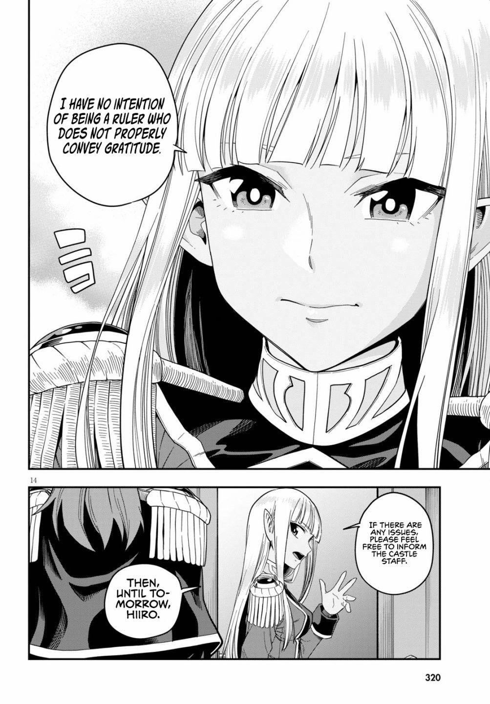 Konjiki No Moji Tsukai - Yuusha Yonin Ni Makikomareta Unique Cheat Chapter 73 - Page 13 in English