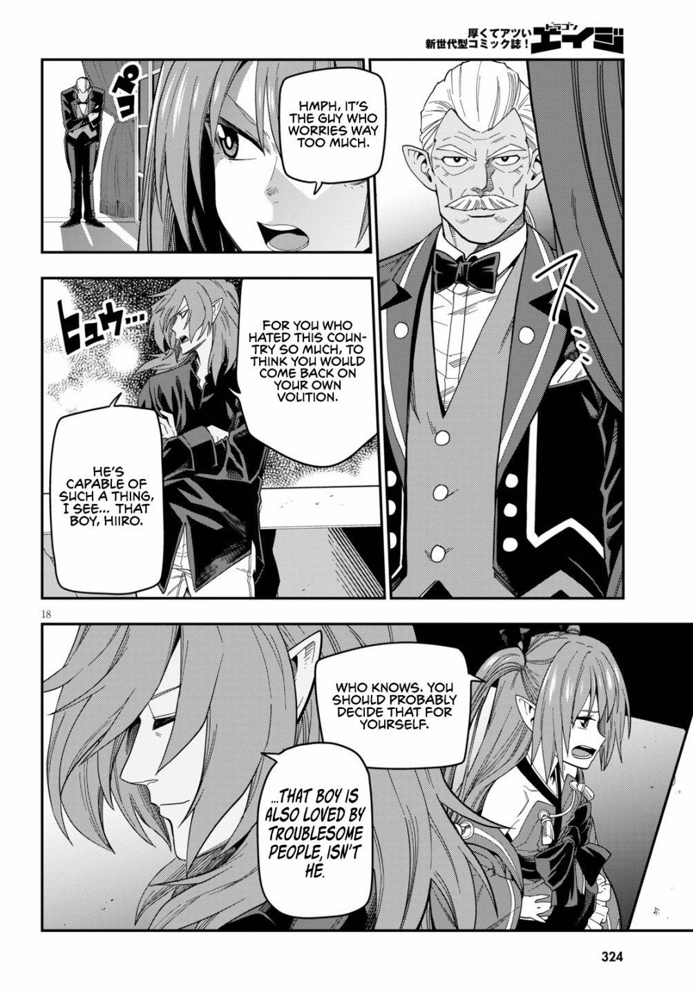 Konjiki No Moji Tsukai - Yuusha Yonin Ni Makikomareta Unique Cheat Chapter 73 - Page 17 in English