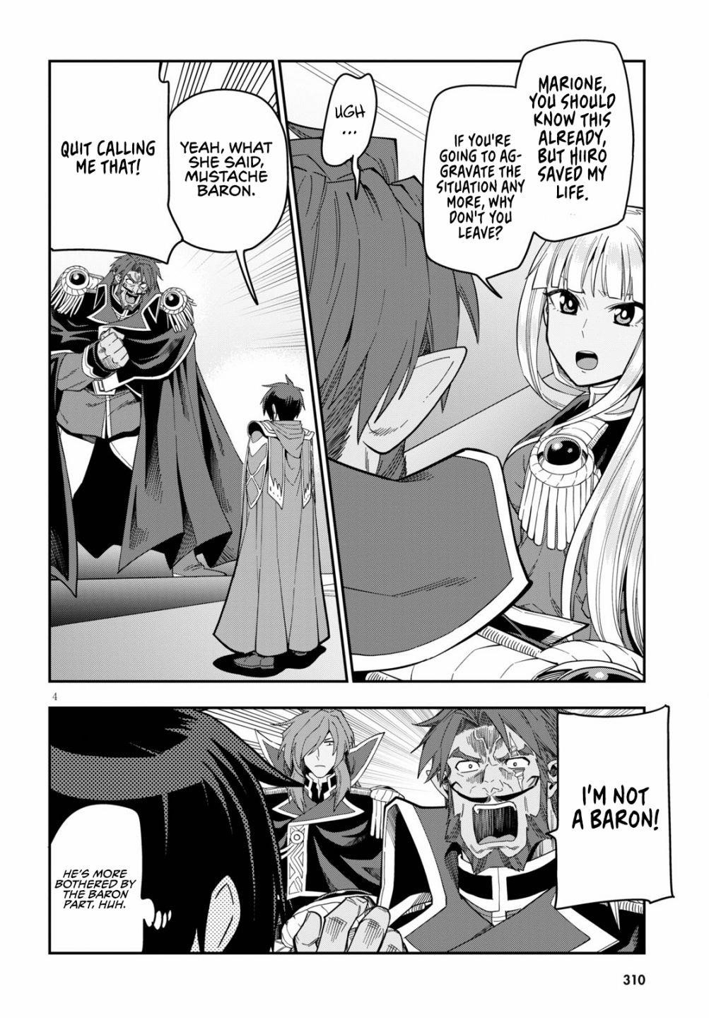 Konjiki No Moji Tsukai - Yuusha Yonin Ni Makikomareta Unique Cheat Chapter 73 - Page 4 in English