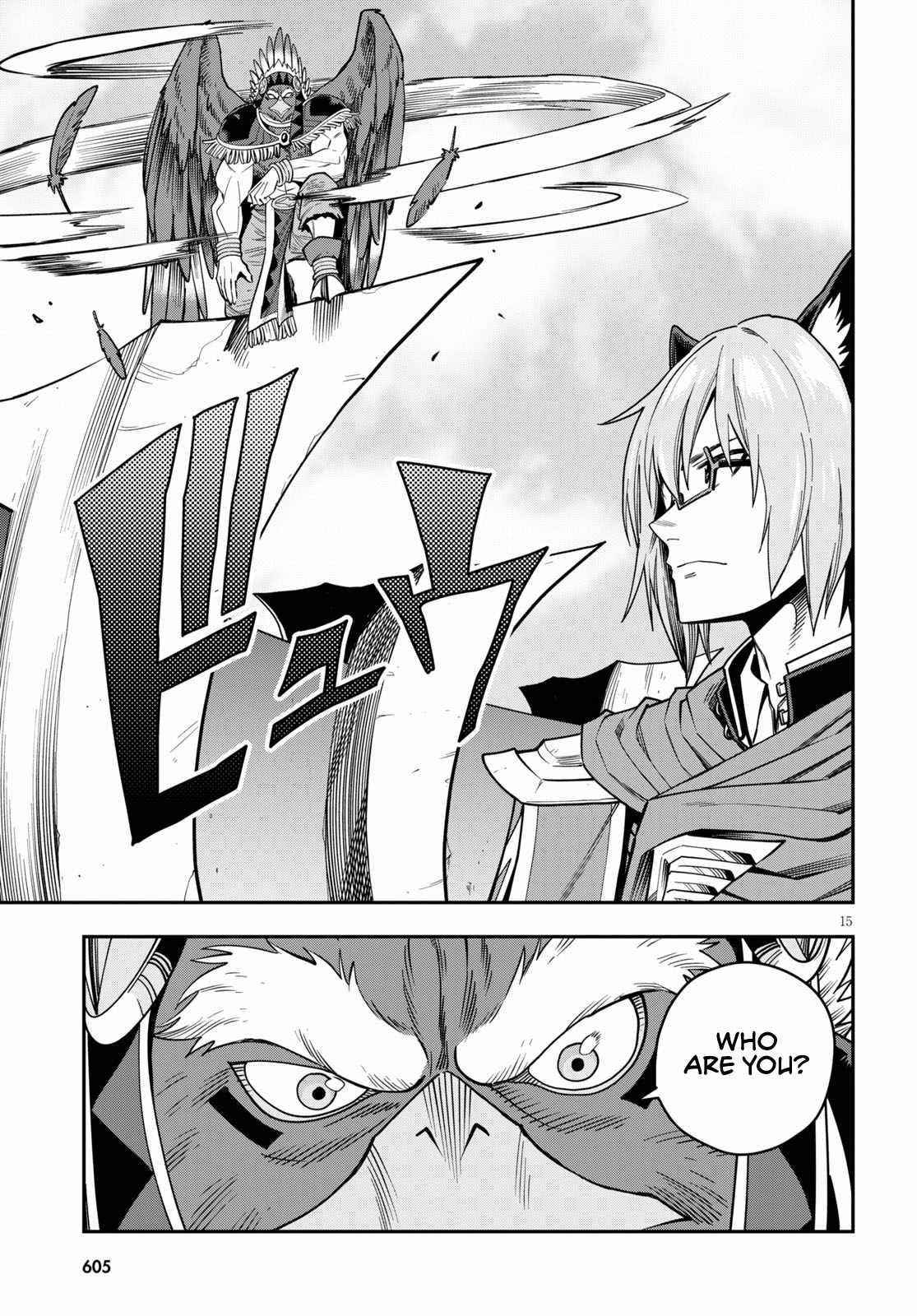 Konjiki No Moji Tsukai - Yuusha Yonin Ni Makikomareta Unique Cheat Chapter 74 - Page 14 in English