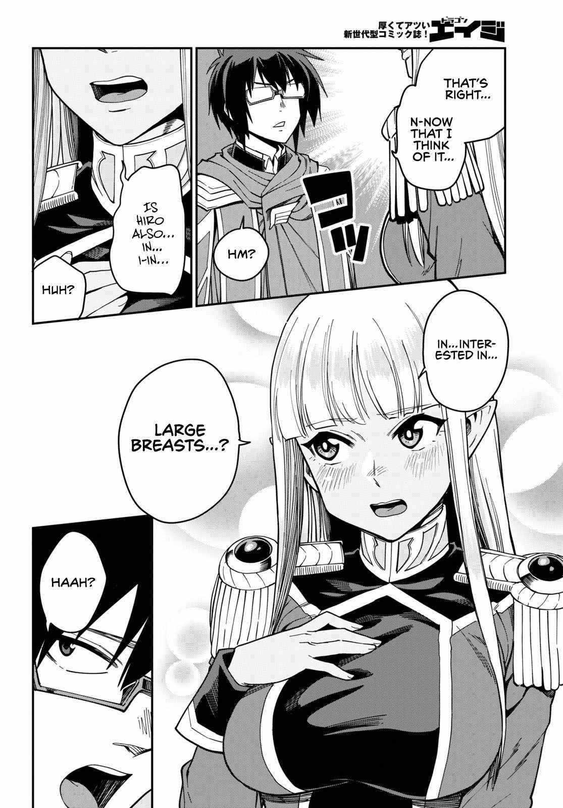Konjiki No Moji Tsukai - Yuusha Yonin Ni Makikomareta Unique Cheat Chapter 74 - Page 27 in English