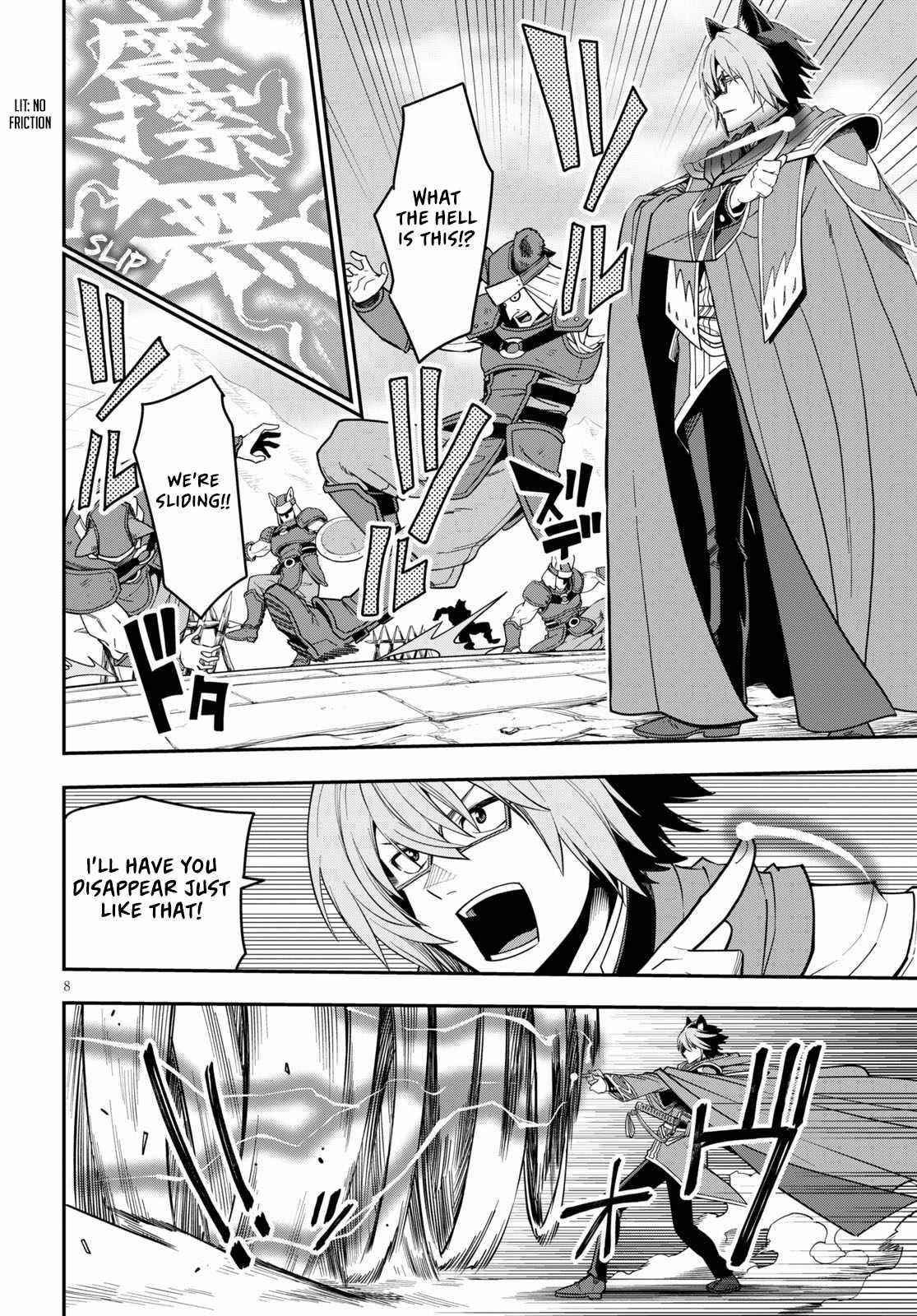 Konjiki No Moji Tsukai - Yuusha Yonin Ni Makikomareta Unique Cheat Chapter 74 - Page 8 in English