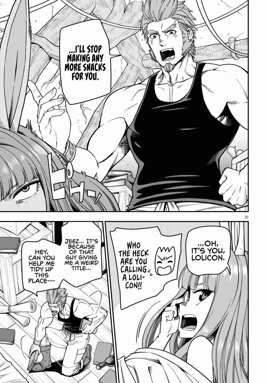 Konjiki No Moji Tsukai - Yuusha Yonin Ni Makikomareta Unique Cheat Chapter 75 - Page 29 in English
