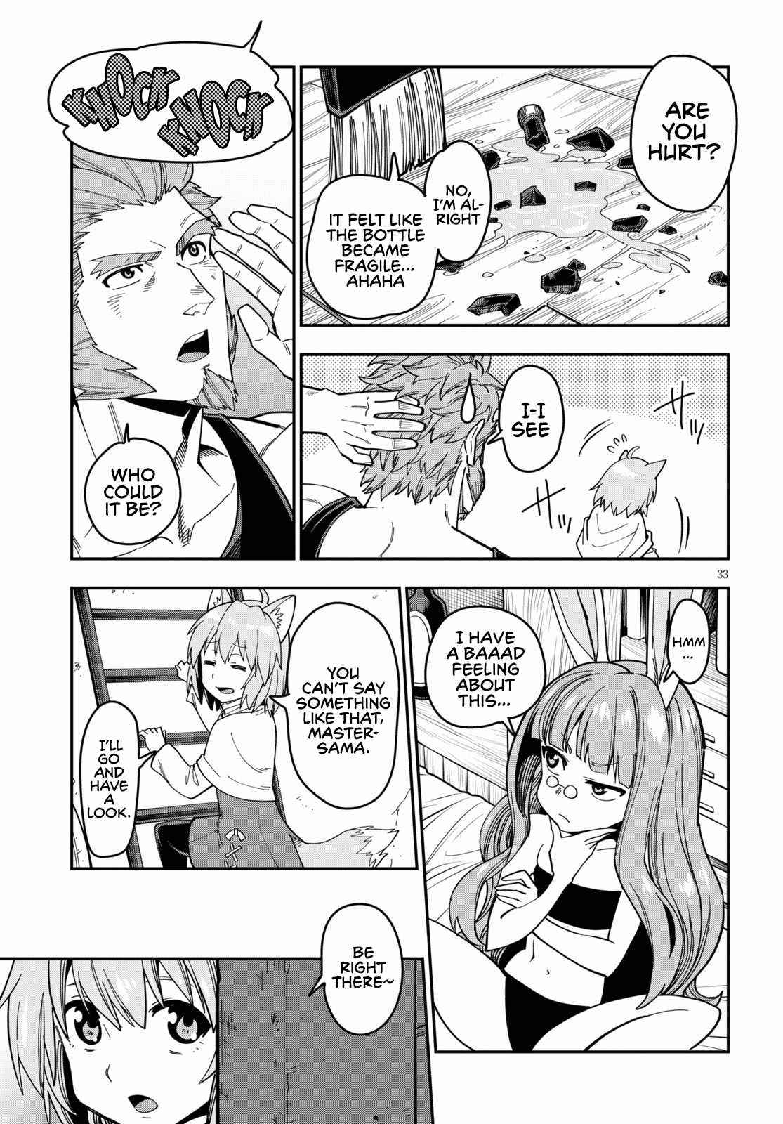 Konjiki No Moji Tsukai - Yuusha Yonin Ni Makikomareta Unique Cheat Chapter 75 - Page 33 in English