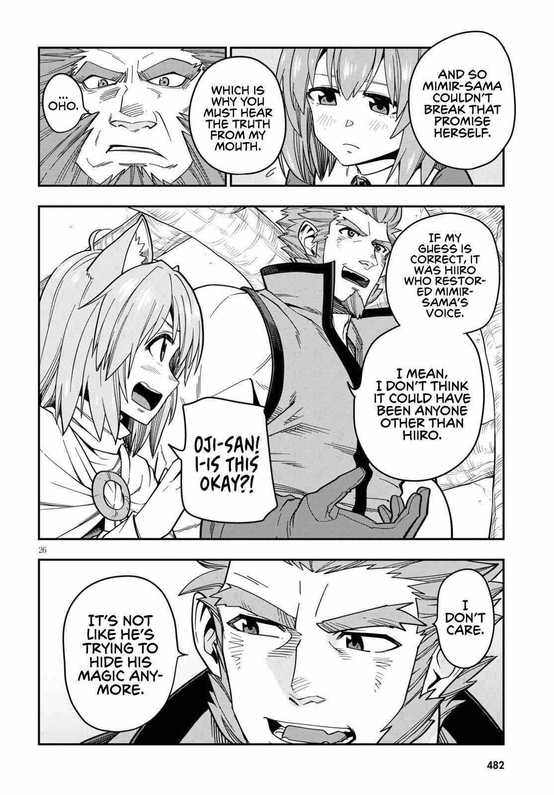 Konjiki No Moji Tsukai - Yuusha Yonin Ni Makikomareta Unique Cheat Chapter 76 - Page 27 in English
