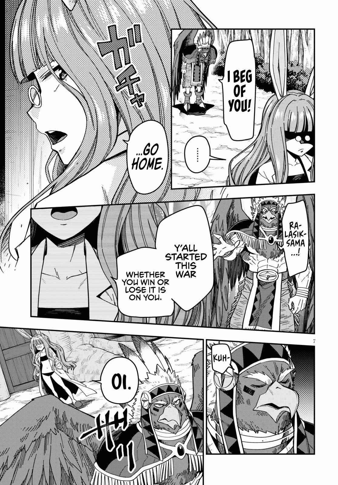 Konjiki No Moji Tsukai - Yuusha Yonin Ni Makikomareta Unique Cheat Chapter 76 - Page 8 in English