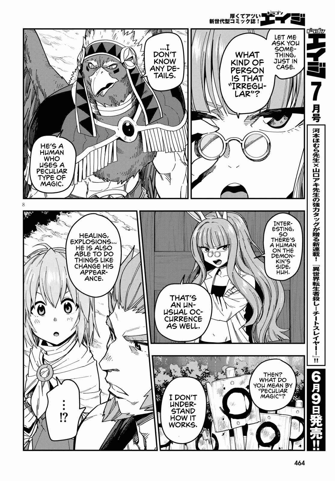 Konjiki No Moji Tsukai - Yuusha Yonin Ni Makikomareta Unique Cheat Chapter 76 - Page 9 in English