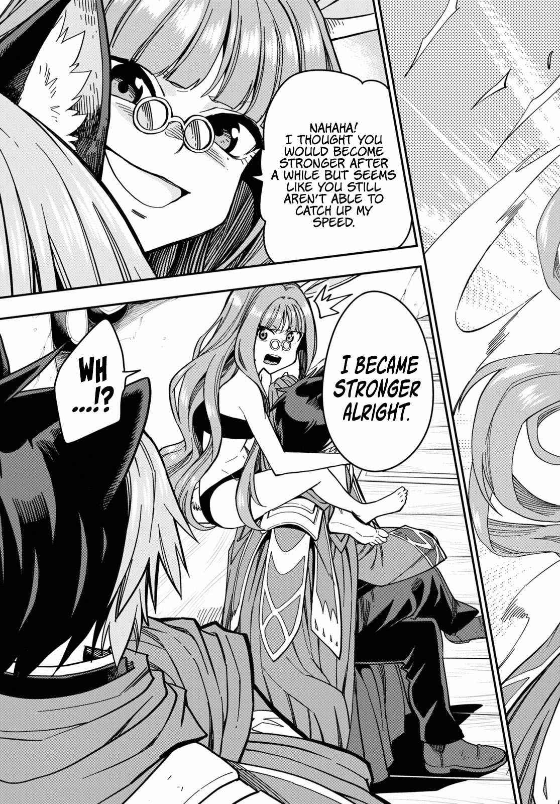 Konjiki No Moji Tsukai - Yuusha Yonin Ni Makikomareta Unique Cheat Chapter 77 - Page 17 in English
