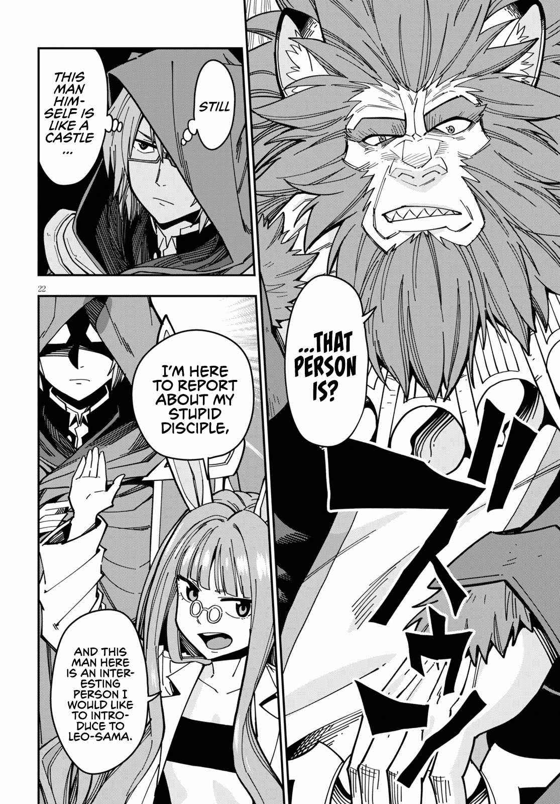 Konjiki No Moji Tsukai - Yuusha Yonin Ni Makikomareta Unique Cheat Chapter 77 - Page 22 in English