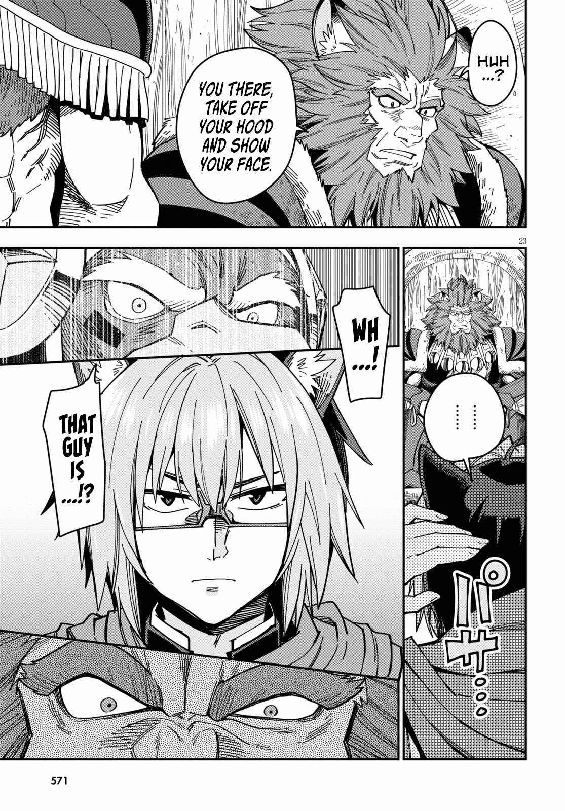 Konjiki No Moji Tsukai - Yuusha Yonin Ni Makikomareta Unique Cheat Chapter 77 - Page 23 in English