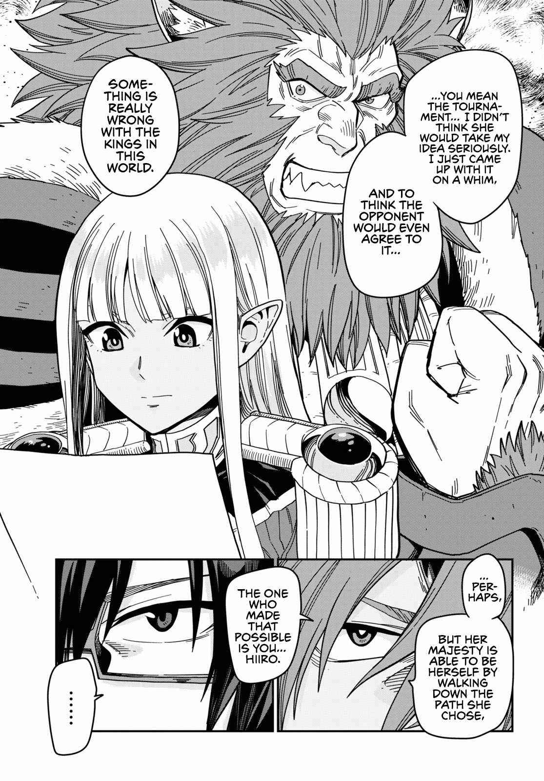 Konjiki No Moji Tsukai - Yuusha Yonin Ni Makikomareta Unique Cheat Chapter 77 - Page 5 in English