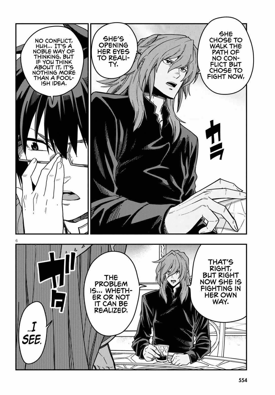 Konjiki No Moji Tsukai - Yuusha Yonin Ni Makikomareta Unique Cheat Chapter 77 - Page 6 in English