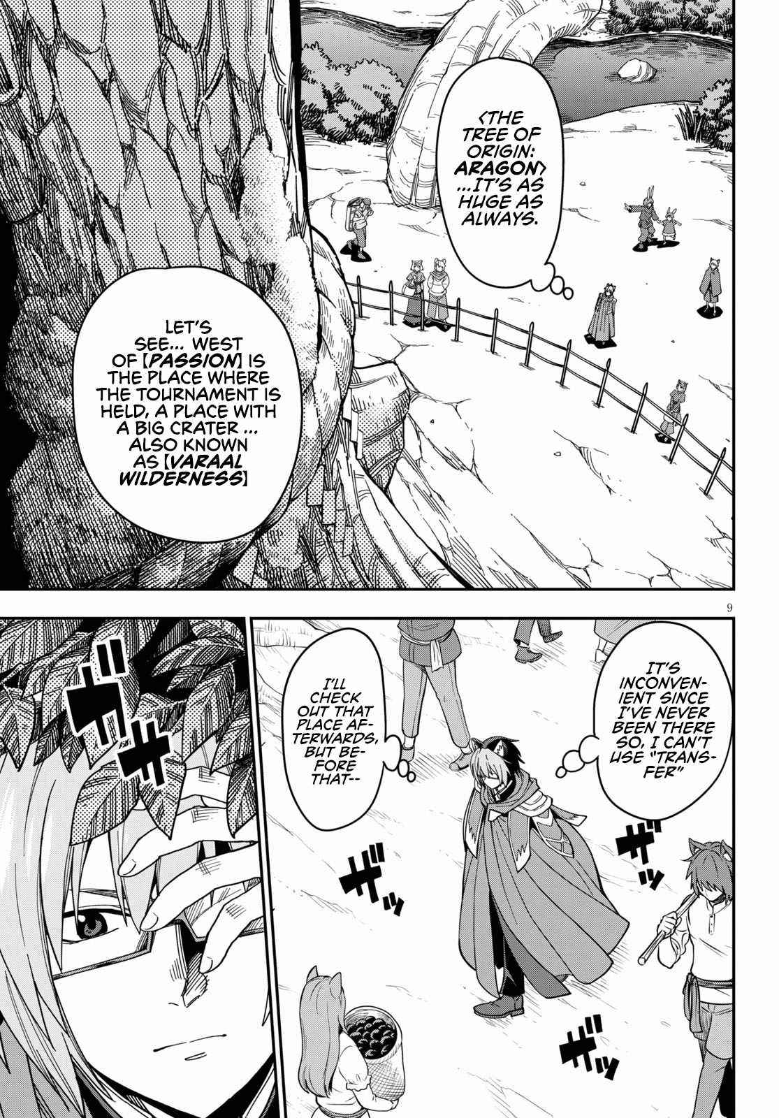 Konjiki No Moji Tsukai - Yuusha Yonin Ni Makikomareta Unique Cheat Chapter 77 - Page 9 in English