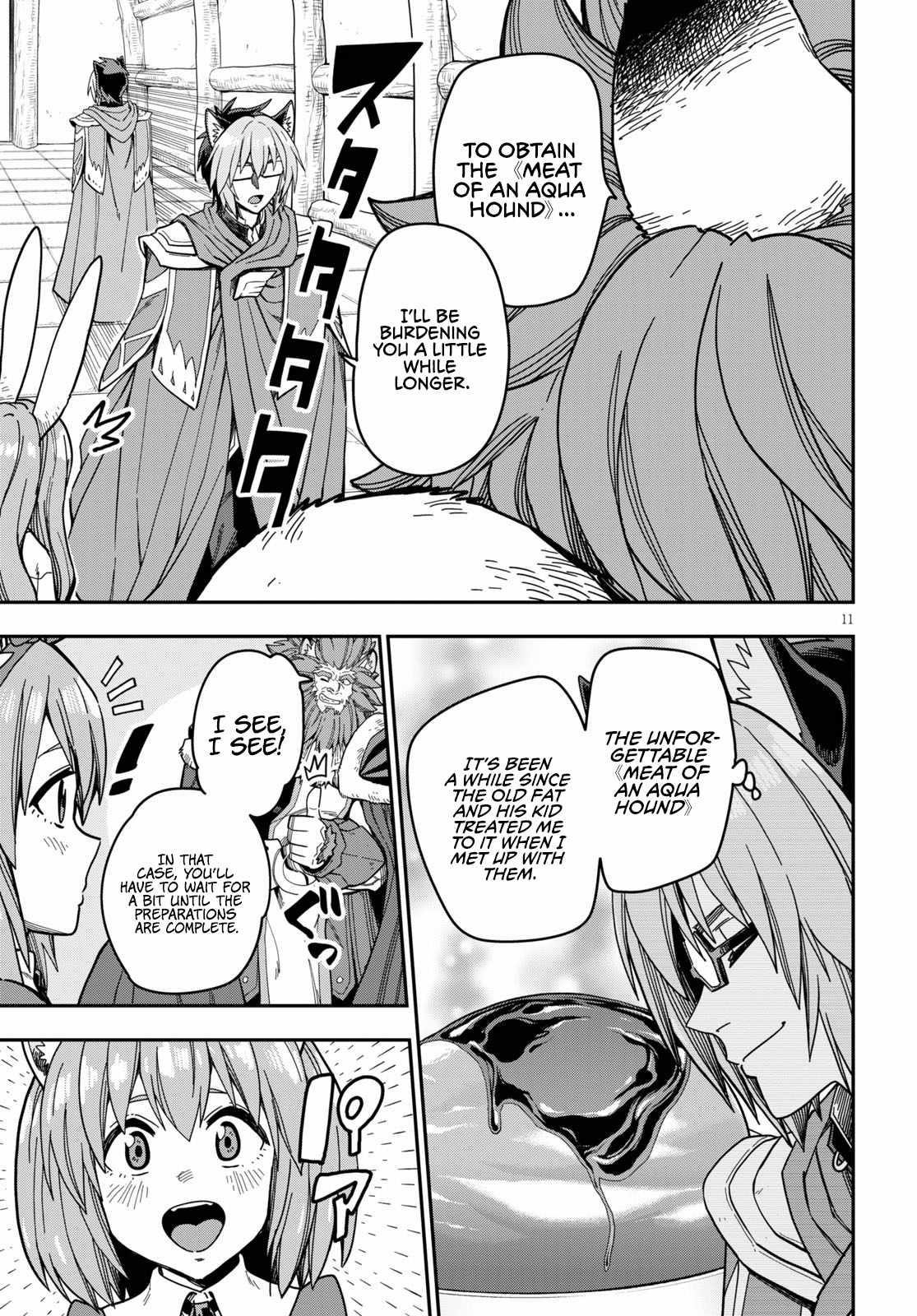 Konjiki No Moji Tsukai - Yuusha Yonin Ni Makikomareta Unique Cheat Chapter 78 - Page 11 in English