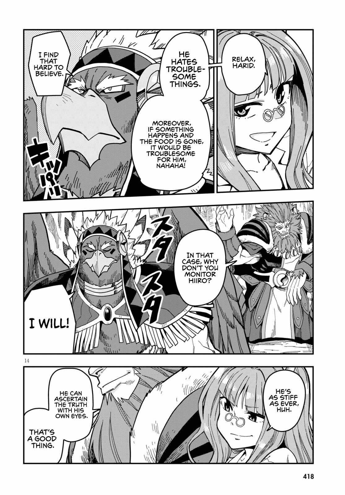 Konjiki No Moji Tsukai - Yuusha Yonin Ni Makikomareta Unique Cheat Chapter 78 - Page 14 in English