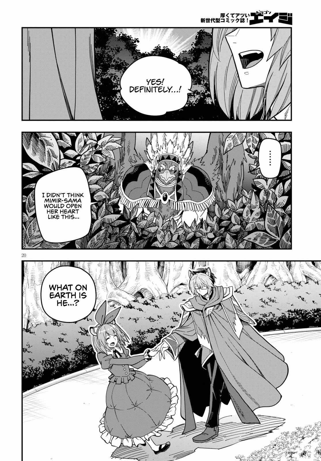 Konjiki No Moji Tsukai - Yuusha Yonin Ni Makikomareta Unique Cheat Chapter 78 - Page 20 in English