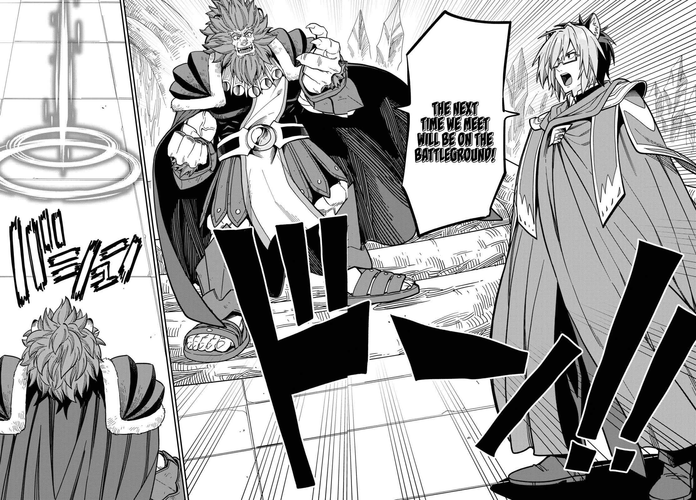 Konjiki No Moji Tsukai - Yuusha Yonin Ni Makikomareta Unique Cheat Chapter 78 - Page 26 in English