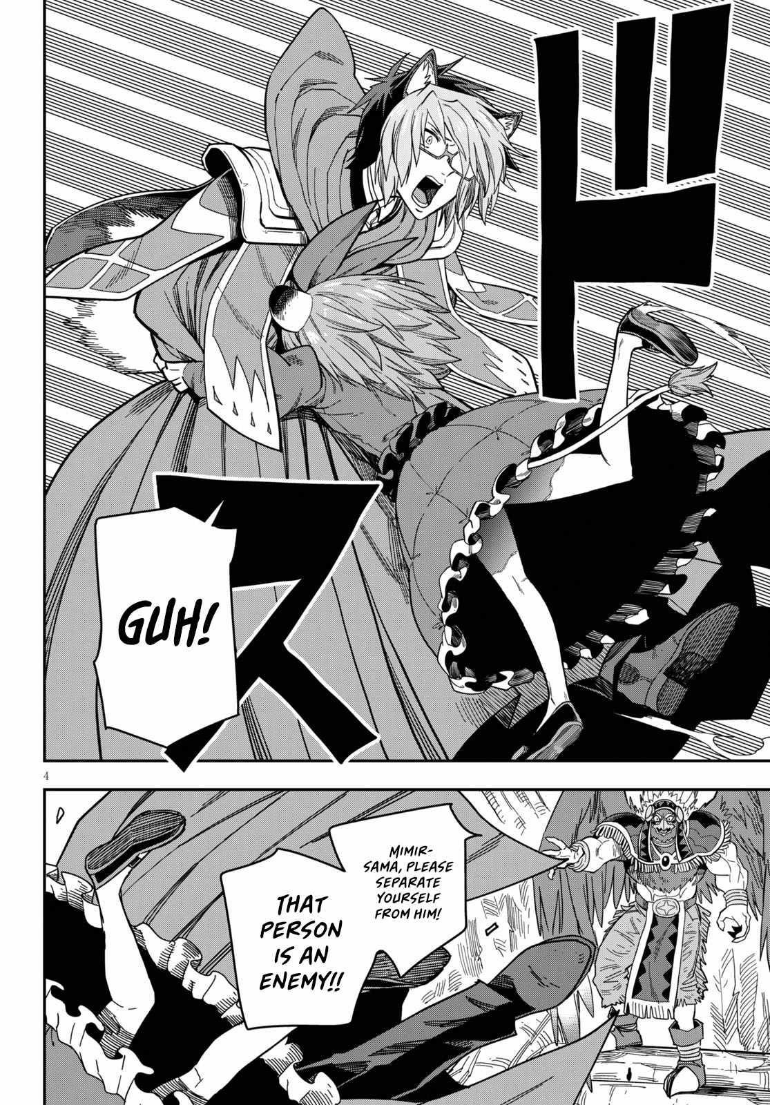 Konjiki No Moji Tsukai - Yuusha Yonin Ni Makikomareta Unique Cheat Chapter 78 - Page 4 in English
