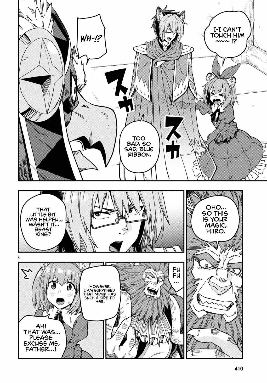 Konjiki No Moji Tsukai - Yuusha Yonin Ni Makikomareta Unique Cheat Chapter 78 - Page 6 in English