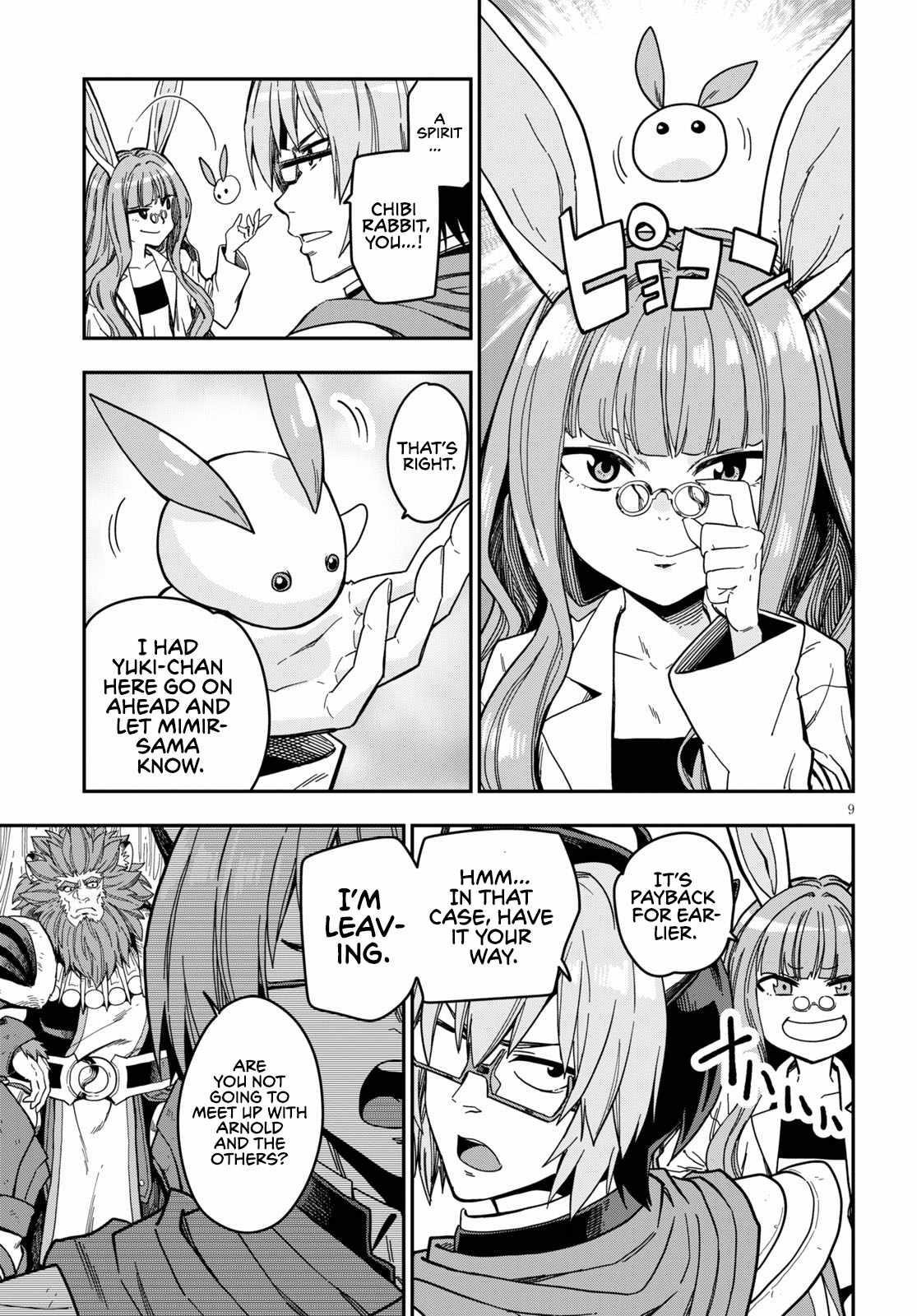 Konjiki No Moji Tsukai - Yuusha Yonin Ni Makikomareta Unique Cheat Chapter 78 - Page 9 in English