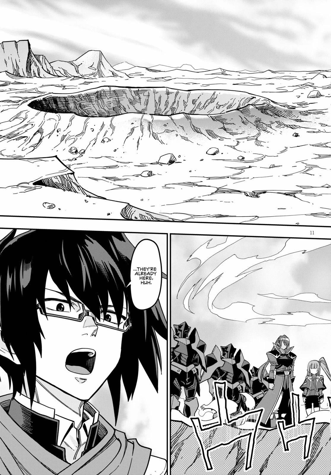 Konjiki No Moji Tsukai - Yuusha Yonin Ni Makikomareta Unique Cheat Chapter 79 - Page 11 in English