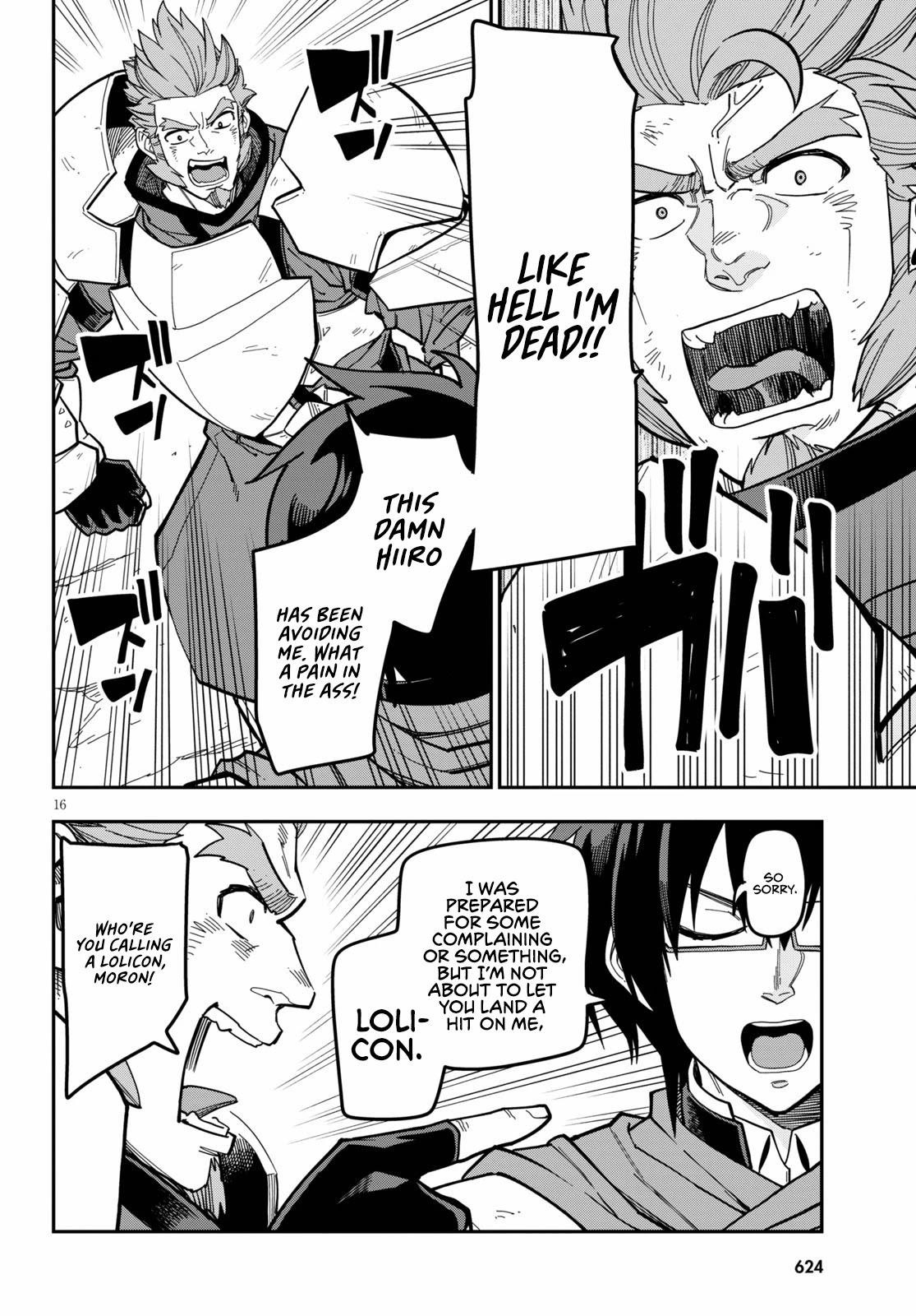 Konjiki No Moji Tsukai - Yuusha Yonin Ni Makikomareta Unique Cheat Chapter 79 - Page 16 in English
