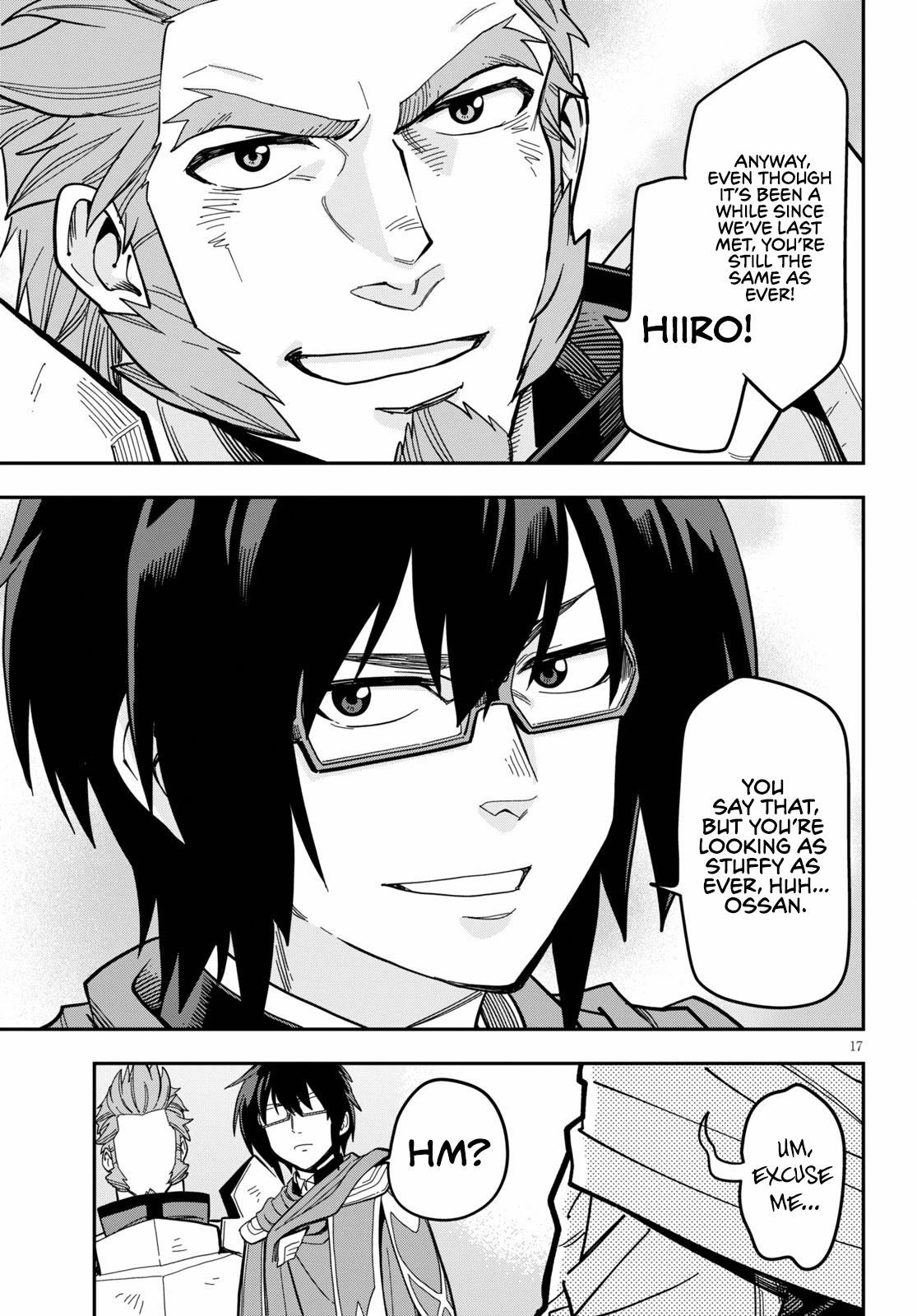 Konjiki No Moji Tsukai - Yuusha Yonin Ni Makikomareta Unique Cheat Chapter 79 - Page 17 in English