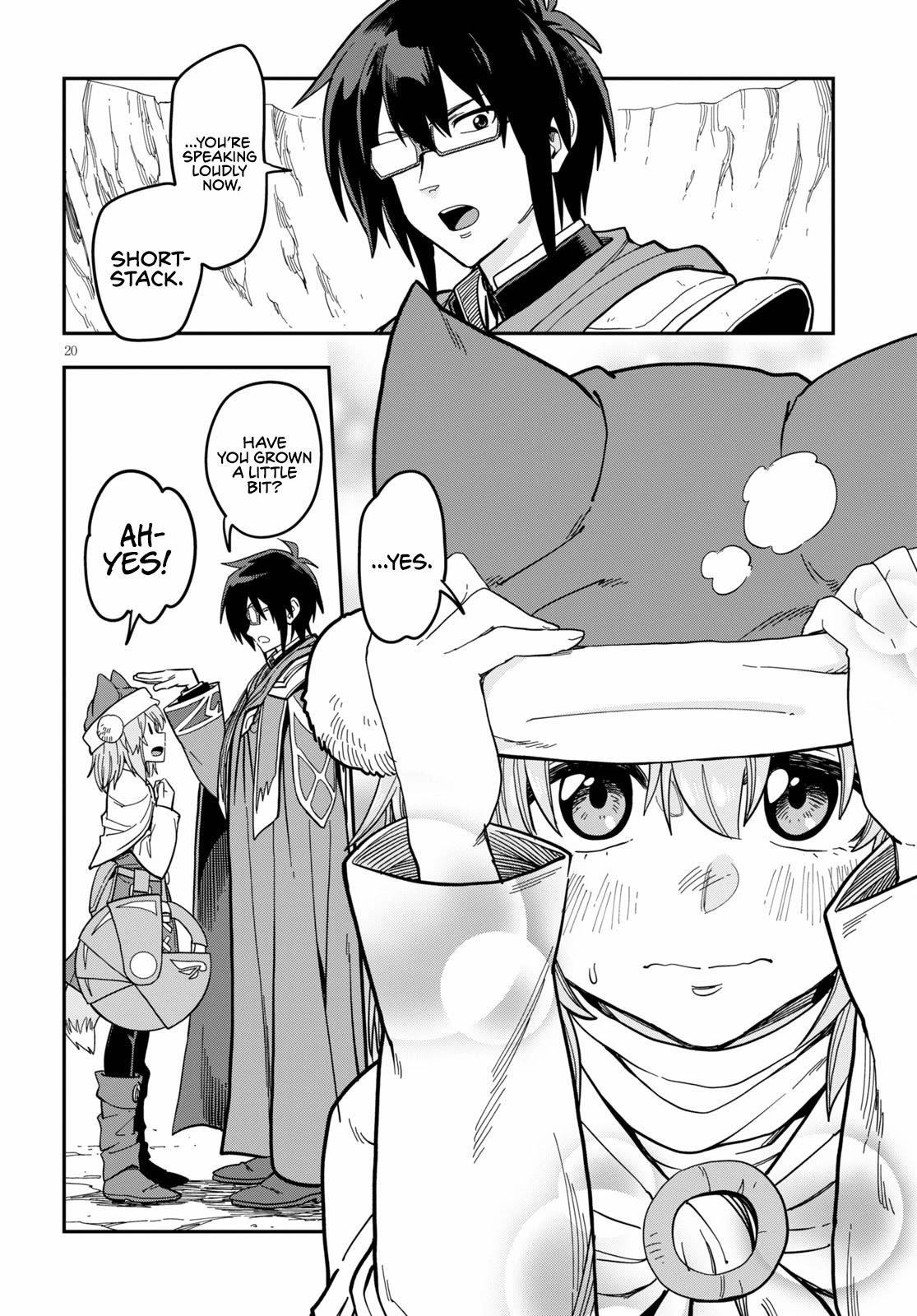 Konjiki No Moji Tsukai - Yuusha Yonin Ni Makikomareta Unique Cheat Chapter 79 - Page 20 in English