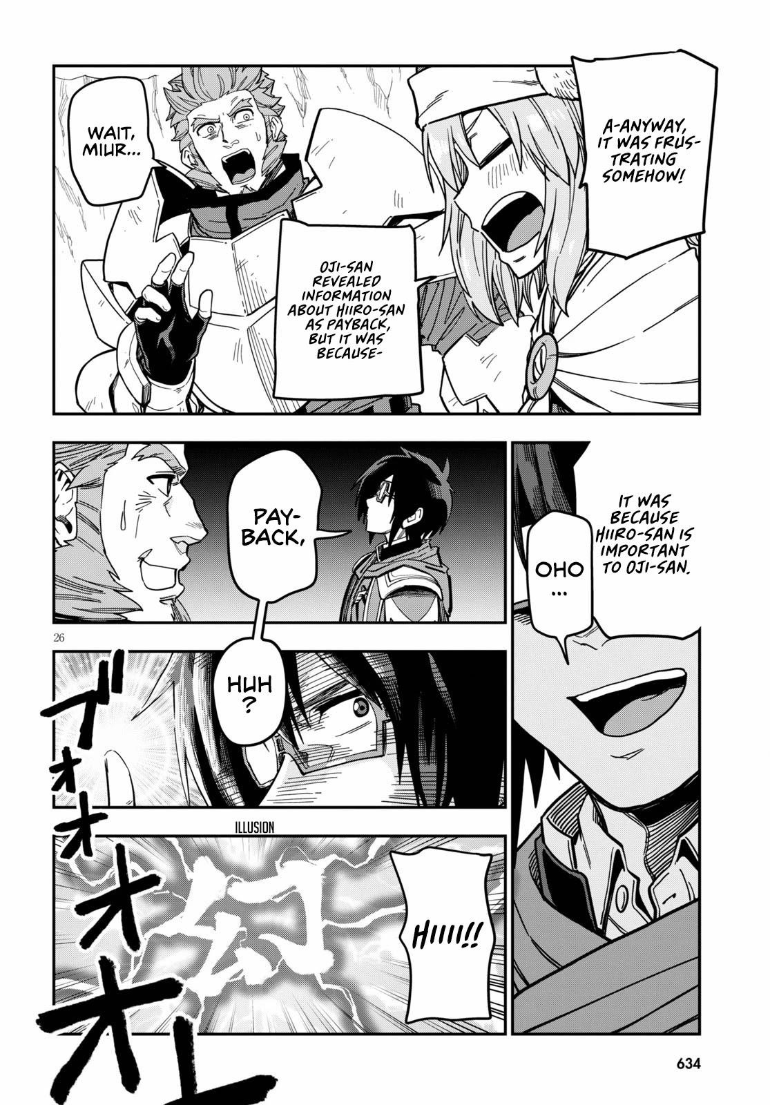 Konjiki No Moji Tsukai - Yuusha Yonin Ni Makikomareta Unique Cheat Chapter 79 - Page 26 in English