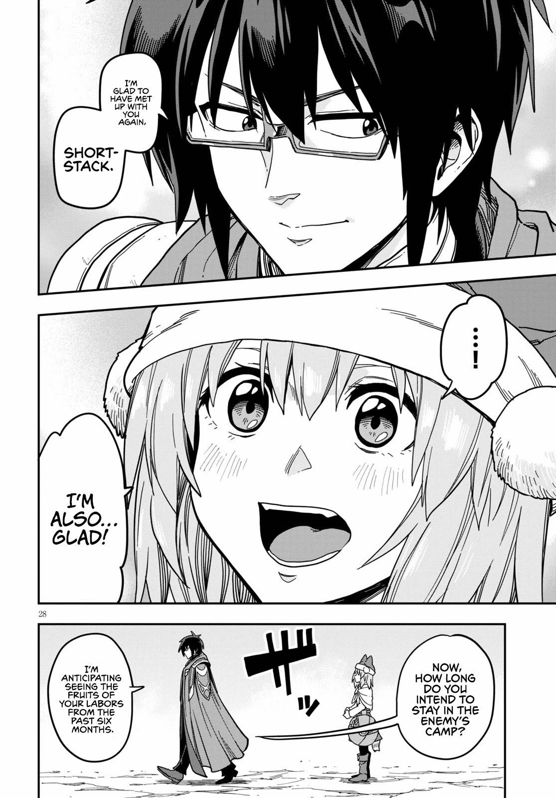 Konjiki No Moji Tsukai - Yuusha Yonin Ni Makikomareta Unique Cheat Chapter 79 - Page 28 in English