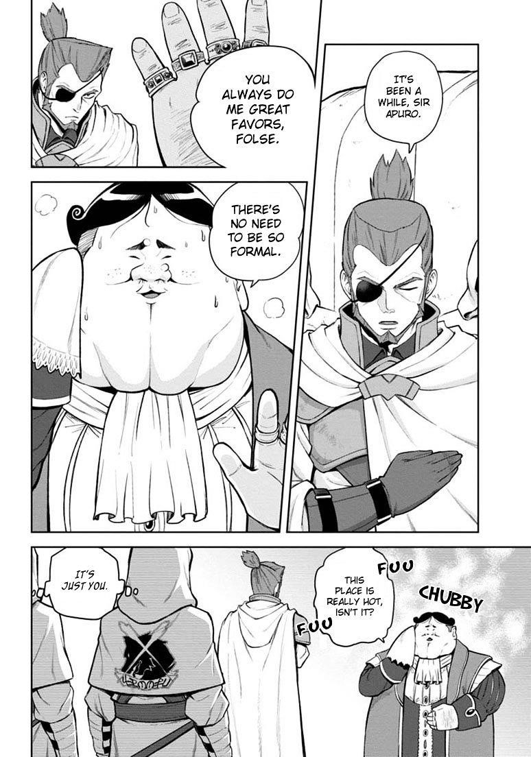 Konjiki No Moji Tsukai - Yuusha Yonin Ni Makikomareta Unique Cheat Chapter 8 - Page 12 in English