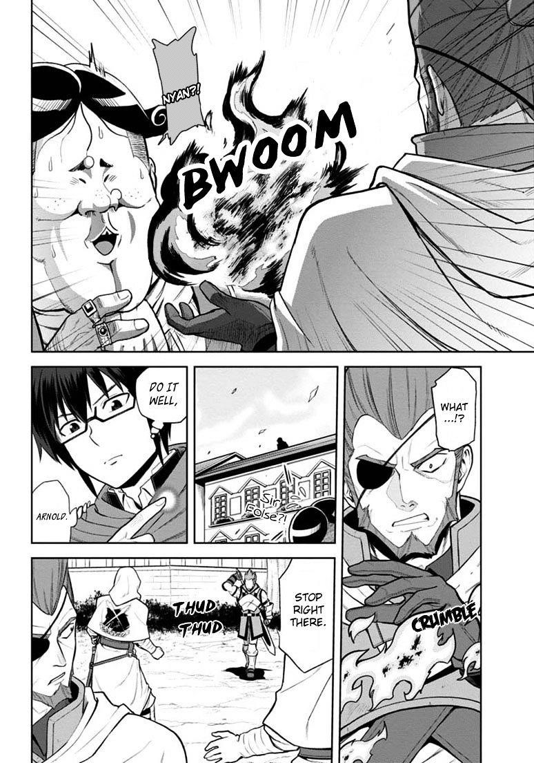 Konjiki No Moji Tsukai - Yuusha Yonin Ni Makikomareta Unique Cheat Chapter 8 - Page 16 in English