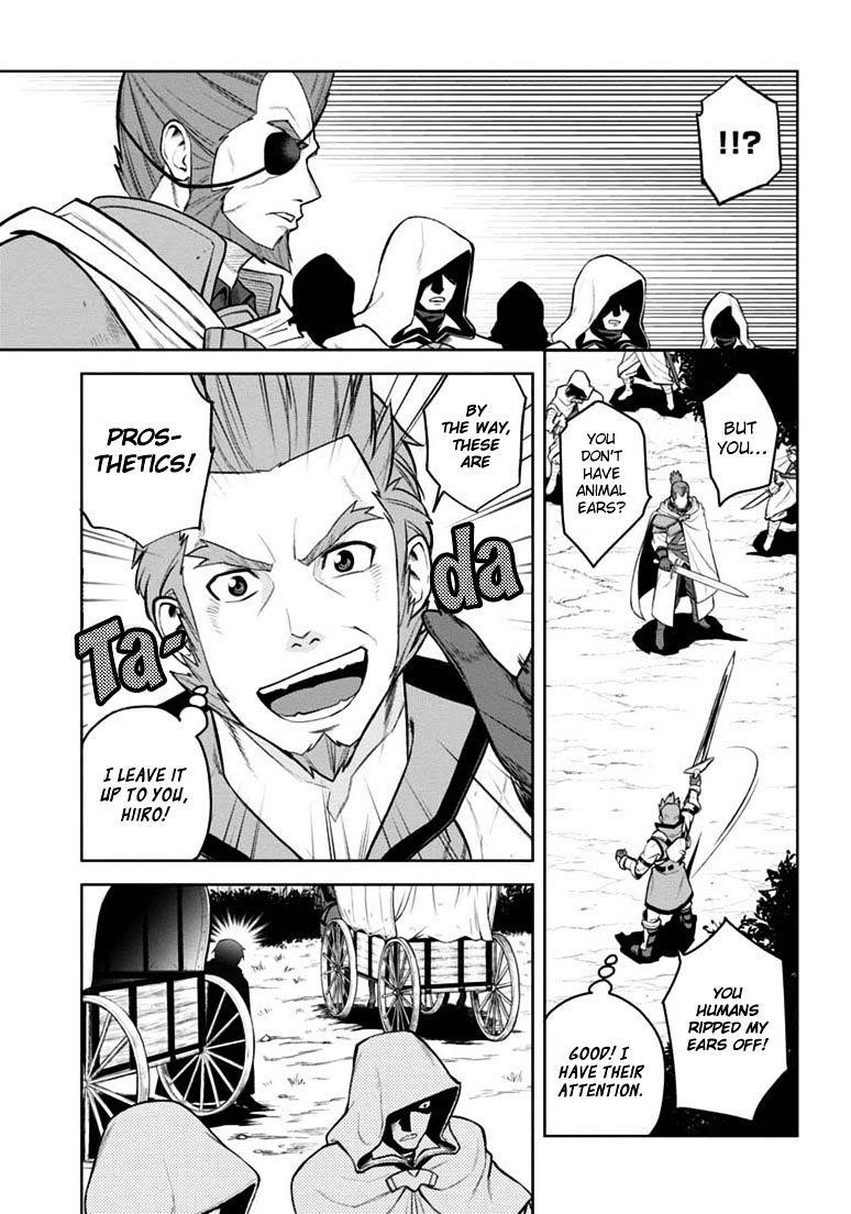 Konjiki No Moji Tsukai - Yuusha Yonin Ni Makikomareta Unique Cheat Chapter 8 - Page 19 in English