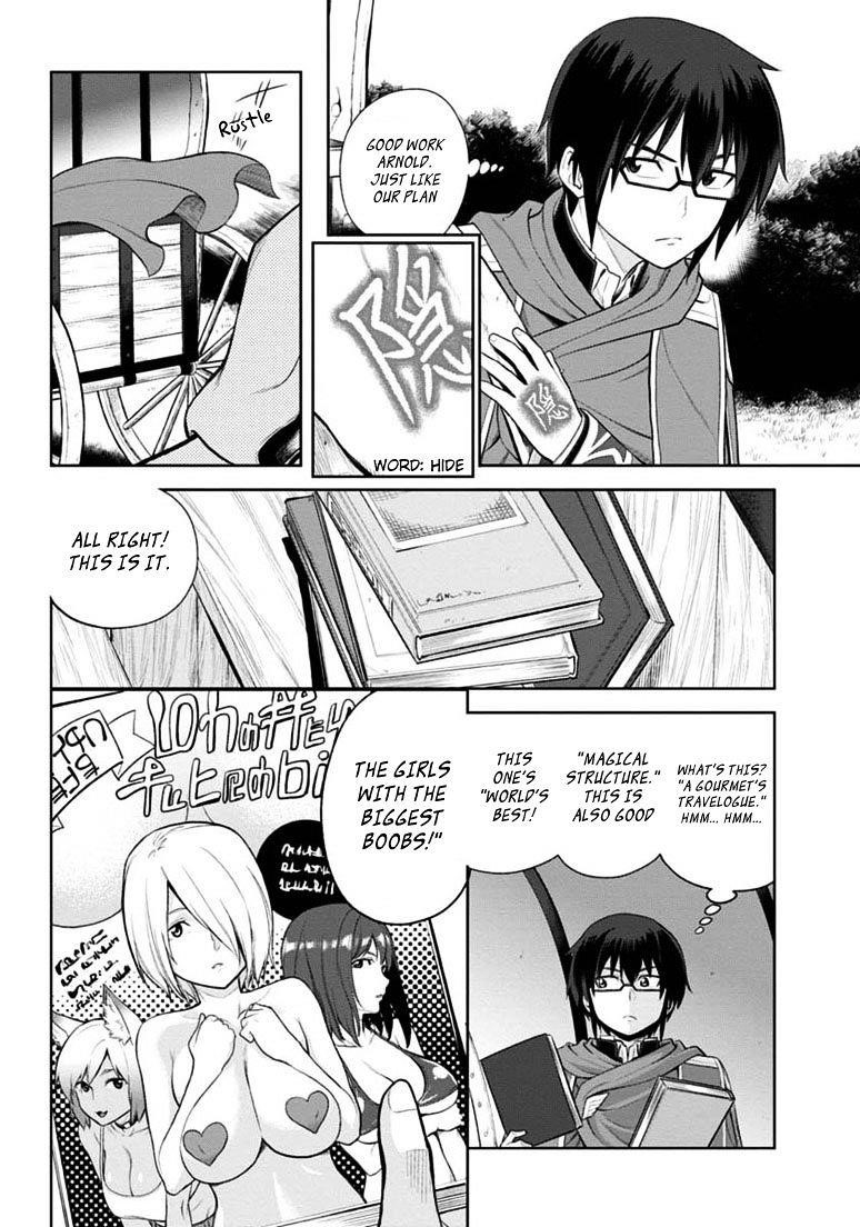 Konjiki No Moji Tsukai - Yuusha Yonin Ni Makikomareta Unique Cheat Chapter 8 - Page 20 in English