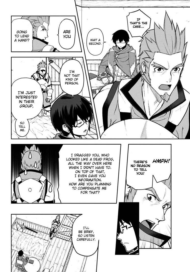 Konjiki No Moji Tsukai - Yuusha Yonin Ni Makikomareta Unique Cheat Chapter 8 - Page 4 in English