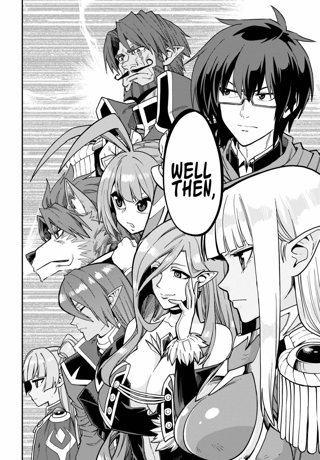 Konjiki No Moji Tsukai - Yuusha Yonin Ni Makikomareta Unique Cheat Chapter 80 - Page 10 in English