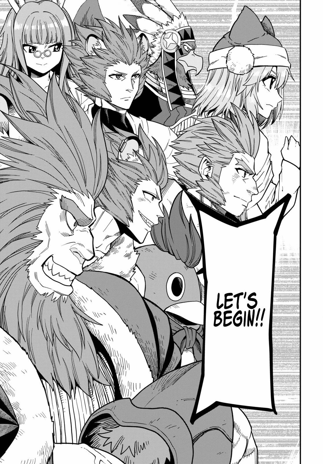 Konjiki No Moji Tsukai - Yuusha Yonin Ni Makikomareta Unique Cheat Chapter 80 - Page 11 in English