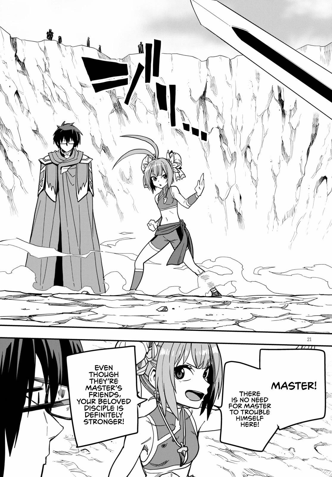 Konjiki No Moji Tsukai - Yuusha Yonin Ni Makikomareta Unique Cheat Chapter 80 - Page 21 in English