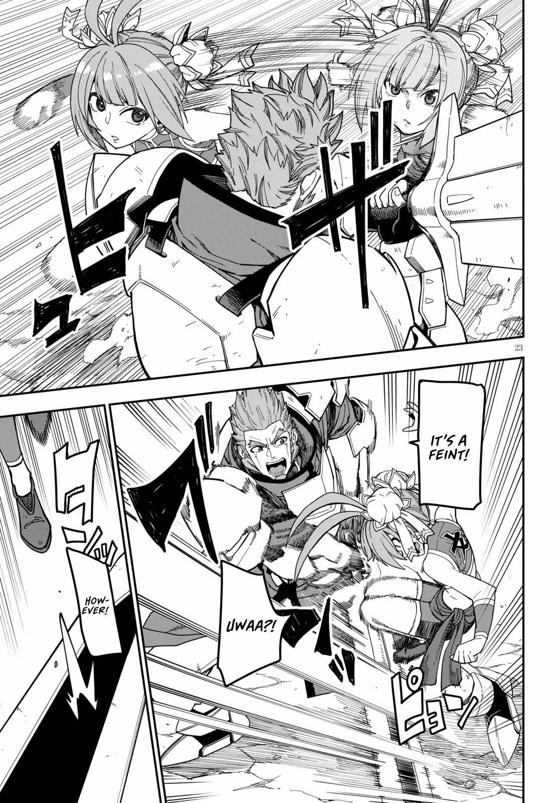 Konjiki No Moji Tsukai - Yuusha Yonin Ni Makikomareta Unique Cheat Chapter 80 - Page 23 in English