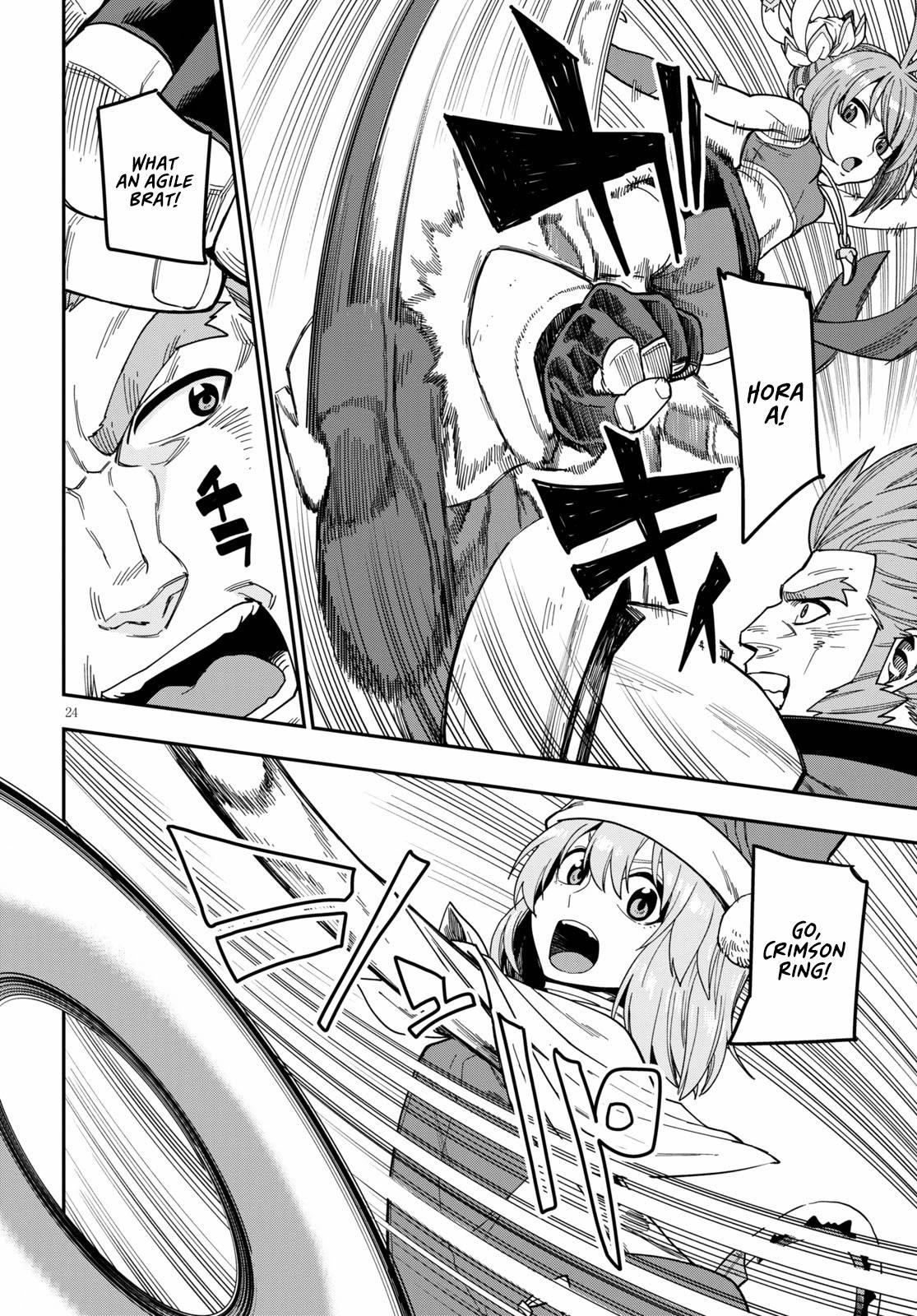 Konjiki No Moji Tsukai - Yuusha Yonin Ni Makikomareta Unique Cheat Chapter 80 - Page 24 in English