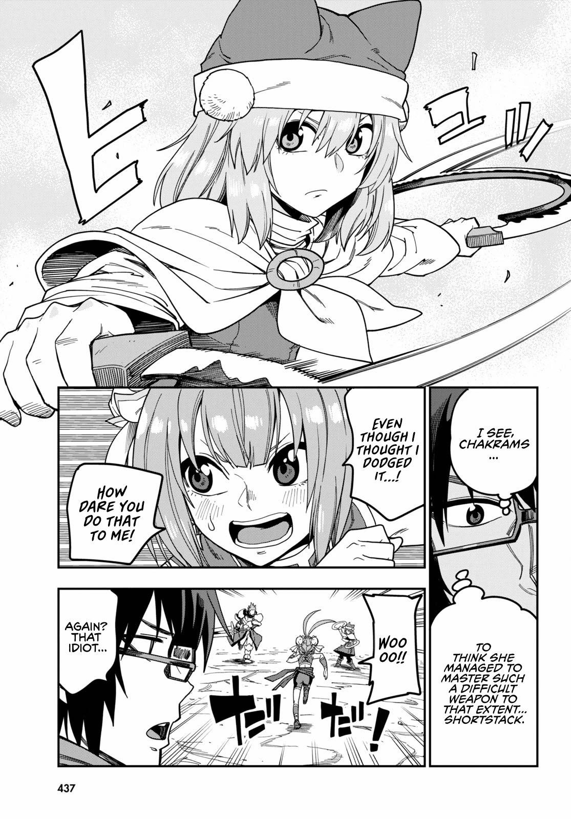 Konjiki No Moji Tsukai - Yuusha Yonin Ni Makikomareta Unique Cheat Chapter 80 - Page 27 in English