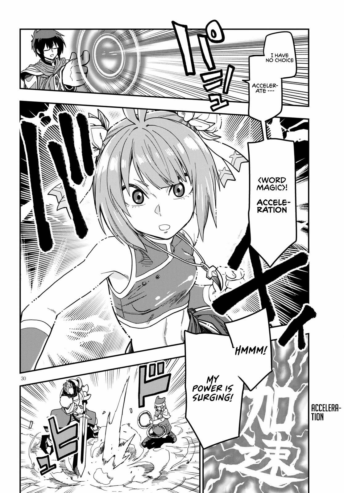 Konjiki No Moji Tsukai - Yuusha Yonin Ni Makikomareta Unique Cheat Chapter 80 - Page 30 in English