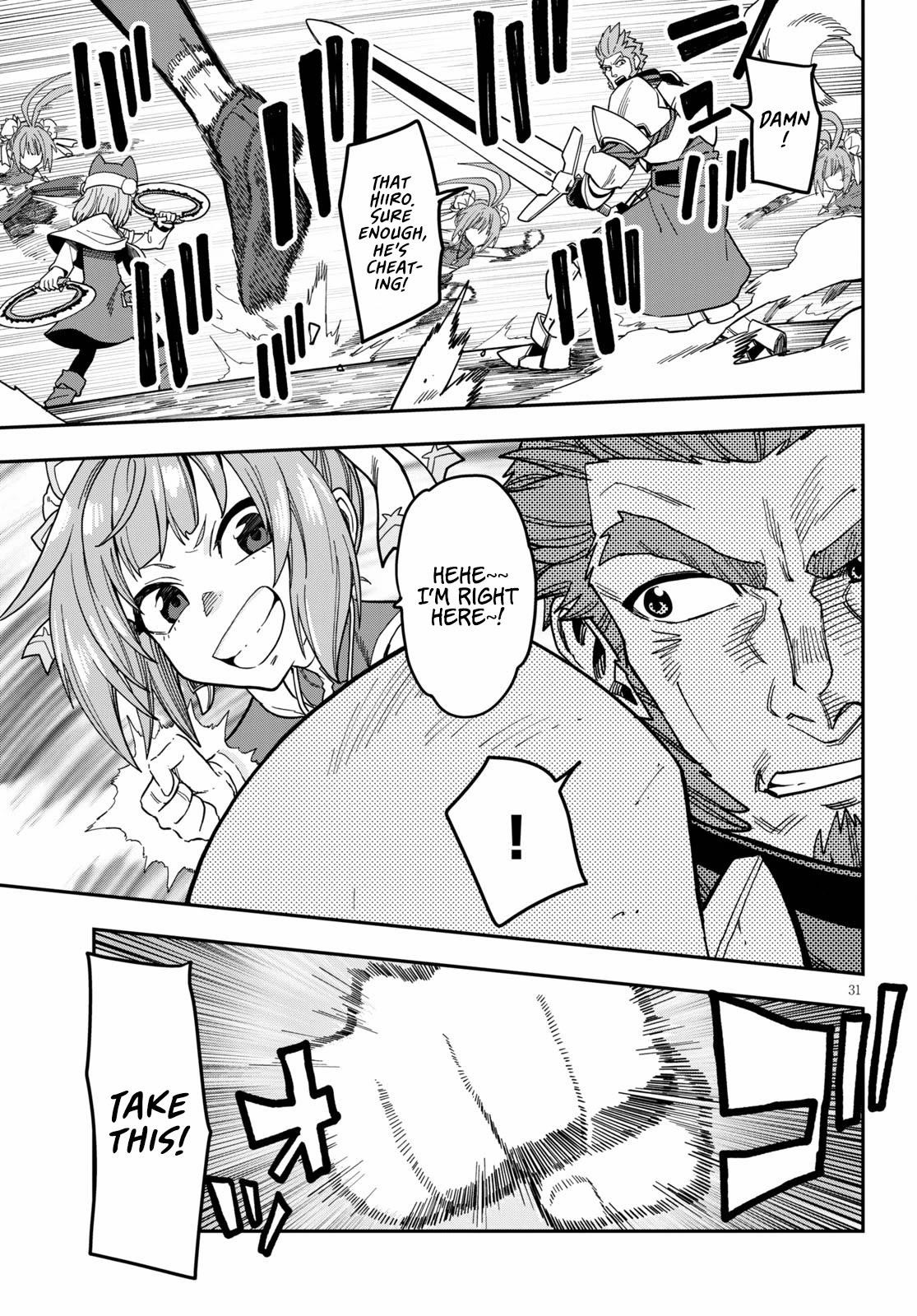 Konjiki No Moji Tsukai - Yuusha Yonin Ni Makikomareta Unique Cheat Chapter 80 - Page 31 in English