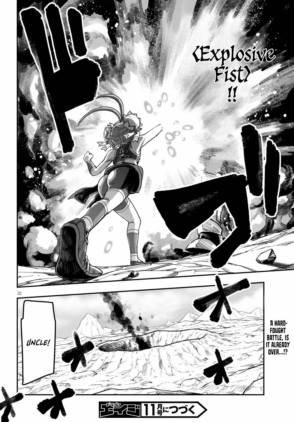 Konjiki No Moji Tsukai - Yuusha Yonin Ni Makikomareta Unique Cheat Chapter 80 - Page 32 in English