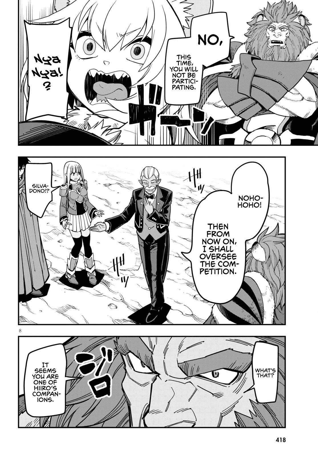 Konjiki No Moji Tsukai - Yuusha Yonin Ni Makikomareta Unique Cheat Chapter 80 - Page 8 in English