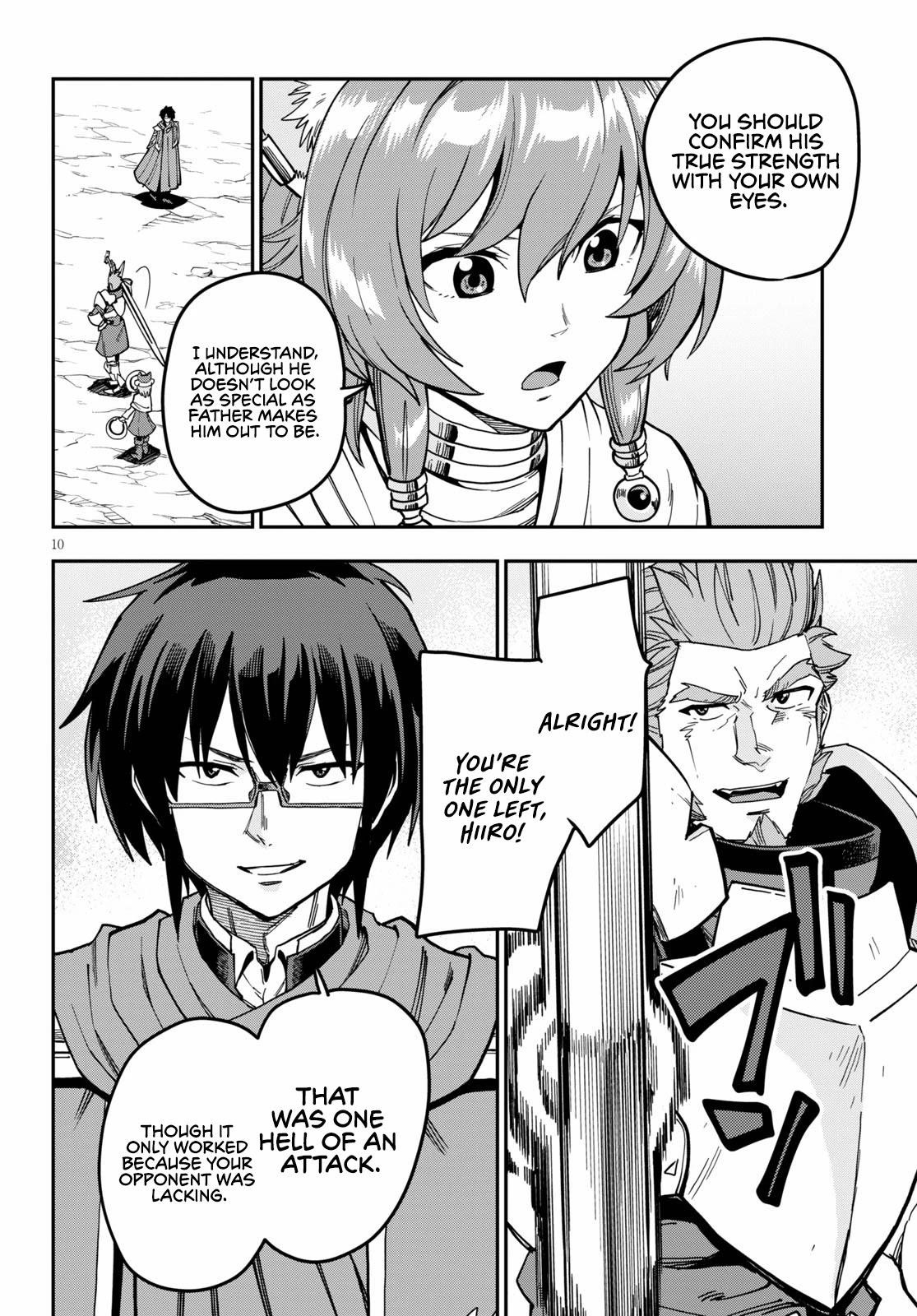Konjiki No Moji Tsukai - Yuusha Yonin Ni Makikomareta Unique Cheat Chapter 81 - Page 12 in English