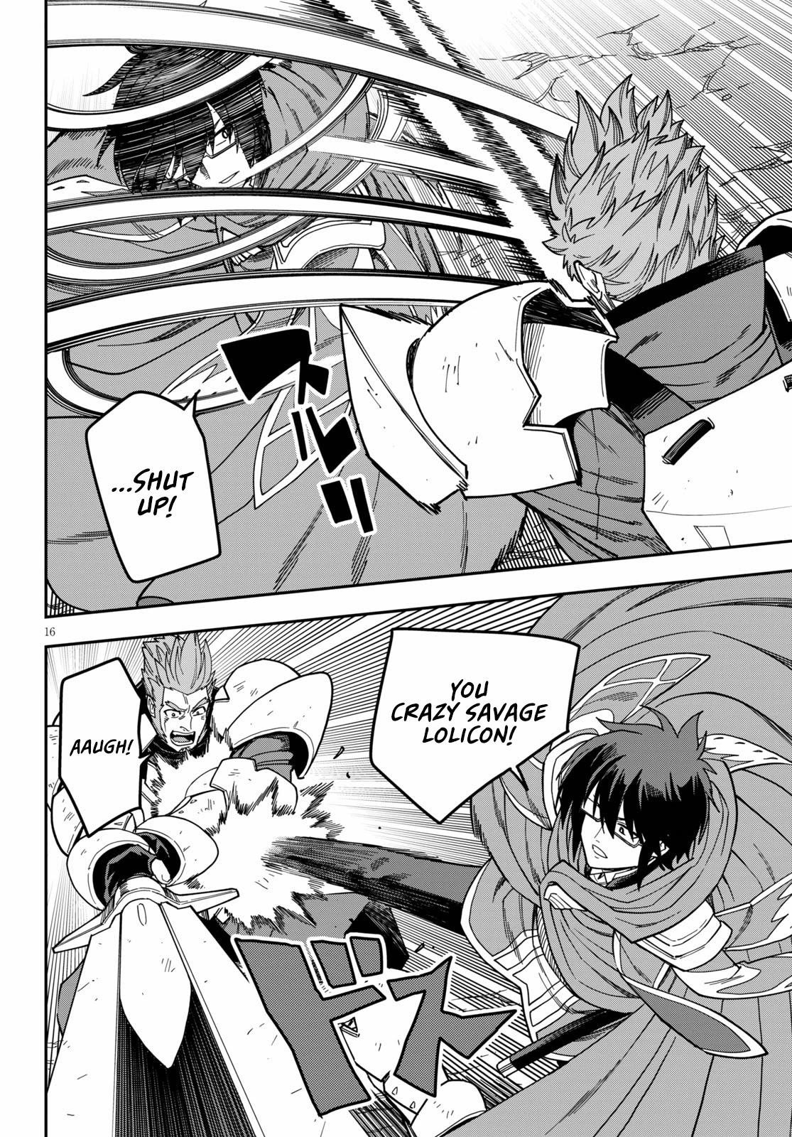 Konjiki No Moji Tsukai - Yuusha Yonin Ni Makikomareta Unique Cheat Chapter 81 - Page 18 in English