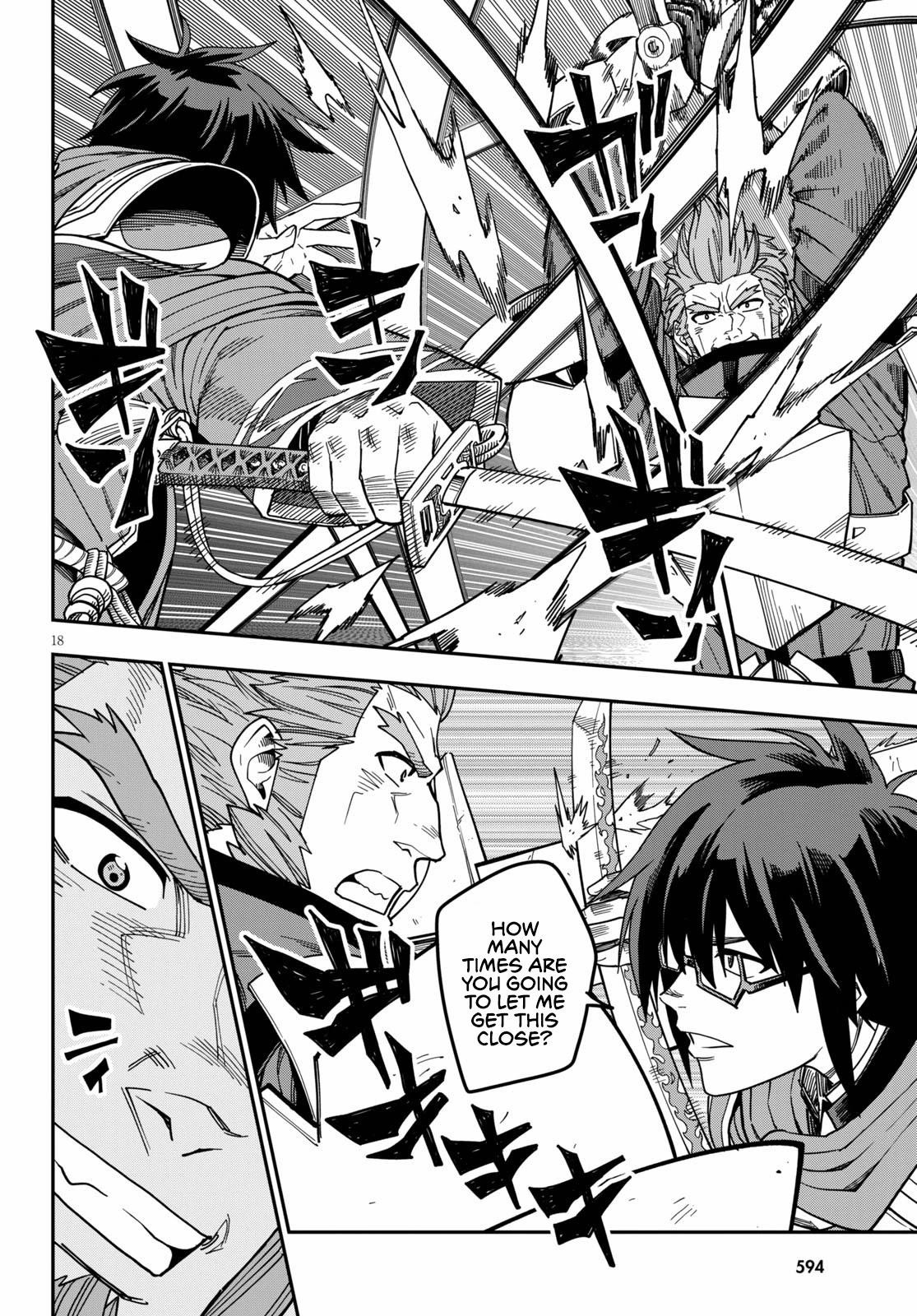 Konjiki No Moji Tsukai - Yuusha Yonin Ni Makikomareta Unique Cheat Chapter 81 - Page 20 in English